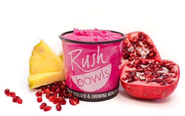 Rush Bowls & Smoothies healthy food franchise opportunity