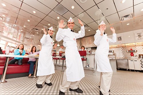 Johnny Rockets fast-casual burger franchise opportunity