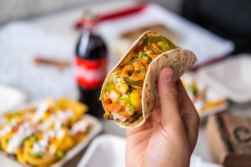 Burrito Bar doesn't require special chefs or skills